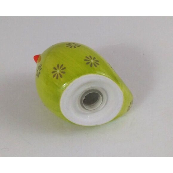 Tag Blue Polka Dot & Green Floral Spring Chicks 2" Salt & Pepper Shakers - Picture 13 of 13